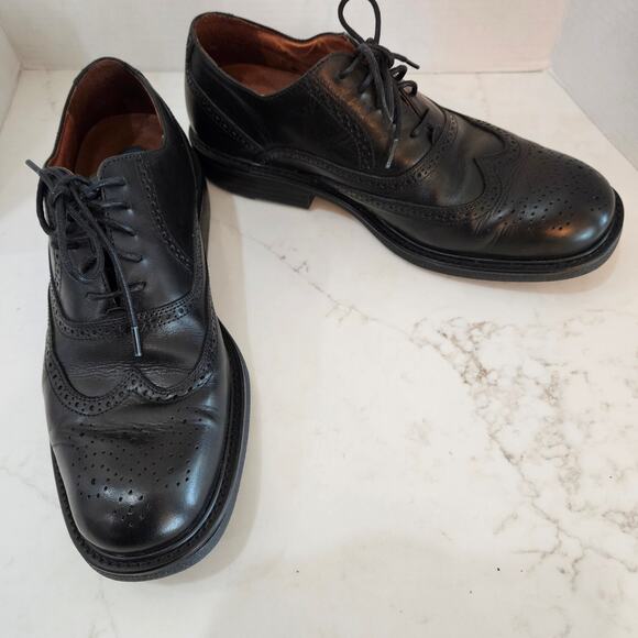 Men\'s Wingtip  Leather Comfort Tech by Florsheim, Size 12 main image 4